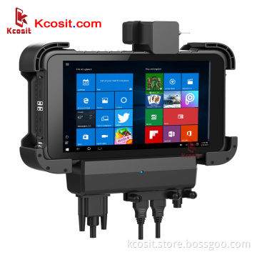 K86 Rugged Windows 10 Tablet PC Pro Computer RS232 USB IP67 Extrem Waterproof 8" phablet USB2.0 Gps Forklift Driver